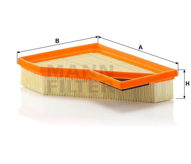 HAVA FILTRESI MINI COOPER I 1.6 115HP 05/01 - 09/08