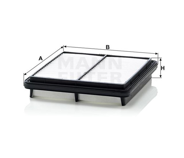 X HAVA FILTRESI CHEVROLET LANOS 1.4 75HP 07/97 - 