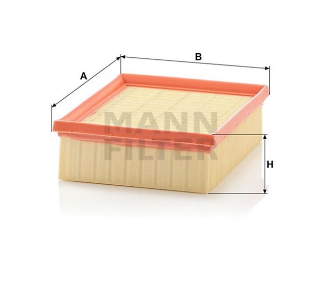 X HAVA FILTRESI P206 1.9D - 2.0 HDI 99 XSARA 1.9D - 2.0 16V 98 - 05