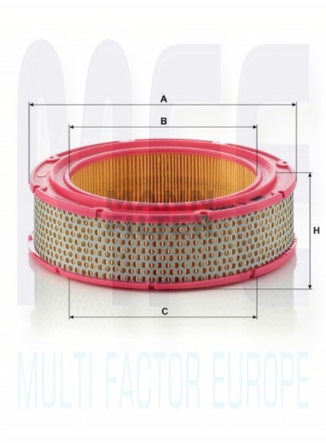 HAVA FILTRESI RENAULT R 5 I 1.1 45HP 09/80 - 12/85