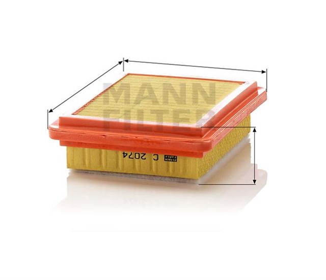 HAVA FILTRESI SUZUKI JIMNY 1.3 16V 82HP 02/01 - 