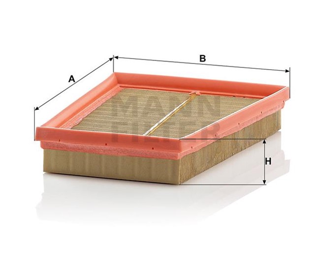 HAVA FILTRESI FORD FIESTA V 1.6 TDCI 90HP 11/04 - 