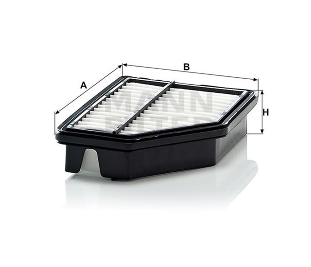 HAVA FILTRESI HONDA CIVIC VIII 1.4I DSI 83HP 01/06 - 12/08