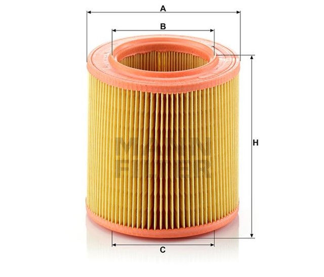 HAVA FILTRESI SAAB 900 I 2.0 TURBO 146HP 10/80 - 07/85