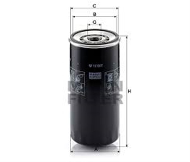 YAG FILTRESI MIDLUM I - IVECO W1170 - 7