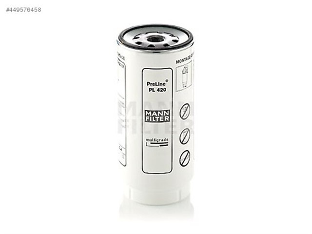 X YAKIT FILTRESI DAF CF - XF - XF 105 - XF 95 - 95 XF - CF 75 - CF 85