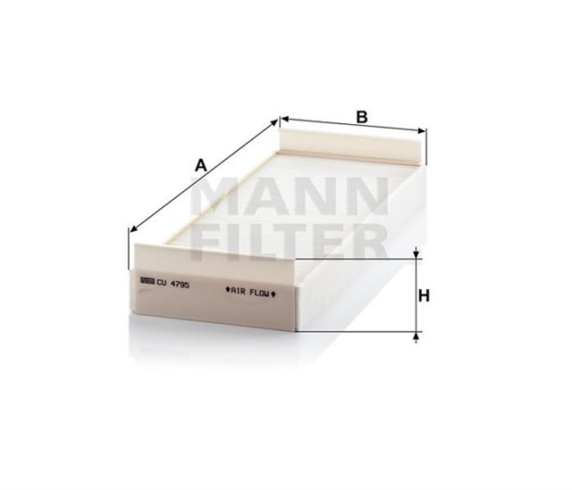 POLEN FILTRESI MAN TG - A - SERIE CU4795