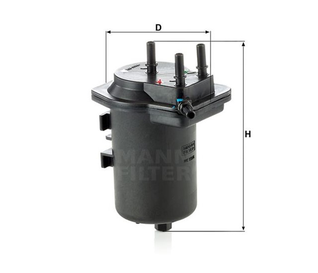 YAKIT FILTRESI RENAULT CLIO II 01 06 SYMBOL 01 09 KANGOO 01 NISSAN NOTE 06 MICRA III K12 03 10 SUZUKI JIMNY 05 1.5 DCI K9K DELIKLI