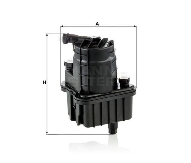 YAKIT FILTRESI CLIO III 1.5DCI 05 - - MODUS 1.5DCI 04 - 8200447197