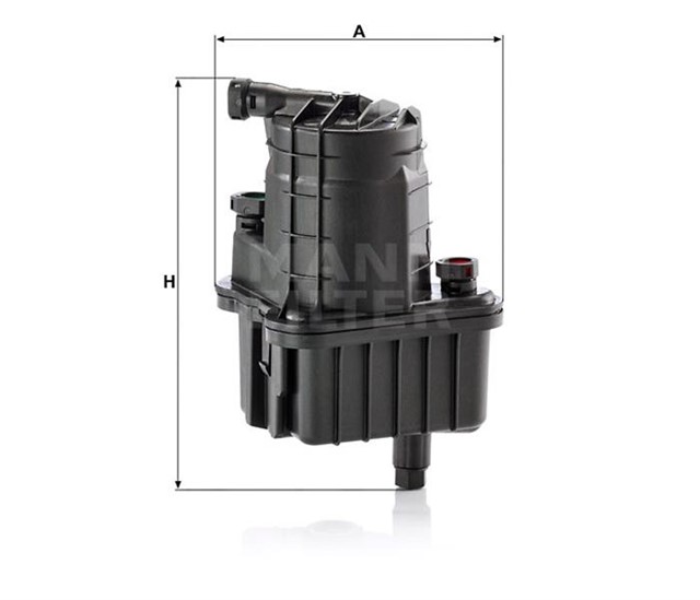 YAKIT FILTRESI CLIO III - MODUS 1.5 DCI 07 65/80 HP SENSORLU