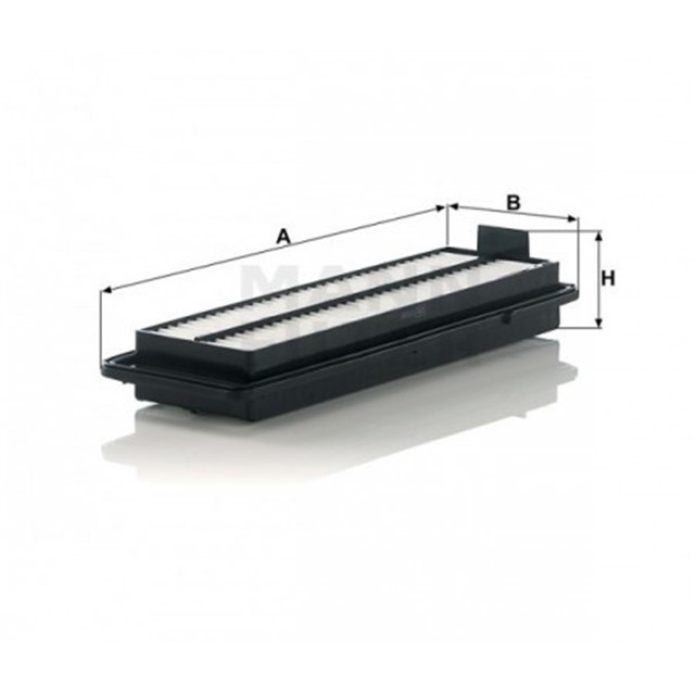 X HAVA FILTRESI ACCORD 2.2 CDTI 16V 01/04 - 05/08