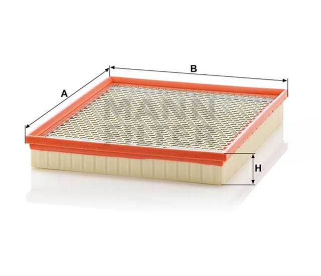 X HAVA FILTRESI MASTER II 1.9 - 2.2 - 2.5 - 2.8 DCI 00 - - MOVANO 1.9 - 2.2 - 2.5 - 2.8 DTI 00 - 