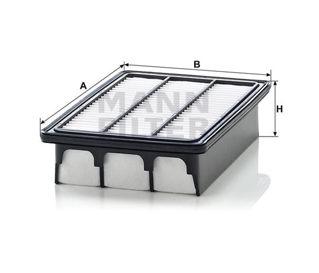 X HAVA FILTRESI HYUNDAI SANTAFE 2.2 CRDI 08