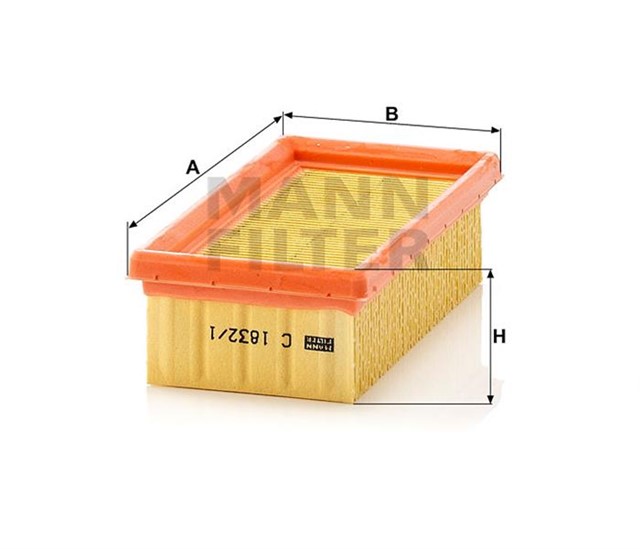 X HAVA FILTRESI UNO 1.1 - TIPO 1.1 - LANCIA Y10