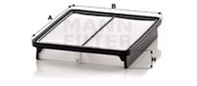 HAVA FILTRESI HYUNDAI SONATA VI 2.0I - 2.4 09 - 14 KIA SORENTO II 2.4 CVVT - 2.4 CVVT 4WD 09