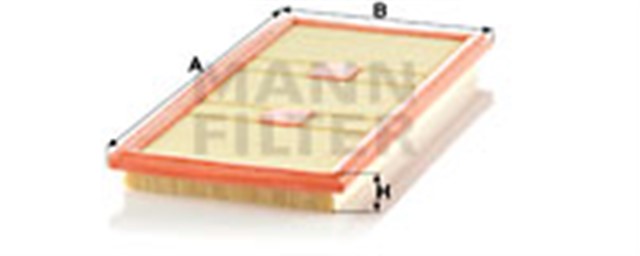 HAVA FILTRESI MERCEDES M276 W204 C204 C218 W212 S212 W221 W222