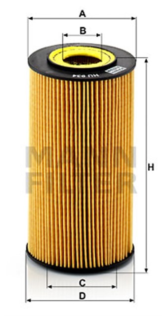 YAG FILTRESI MERCEDES OM628 W211 W463 W163 W220