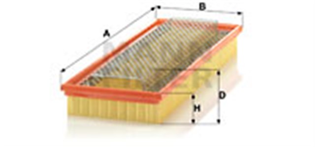 HAVA FILTRESI MERCEDES OM603 W124 S124 W460 W463