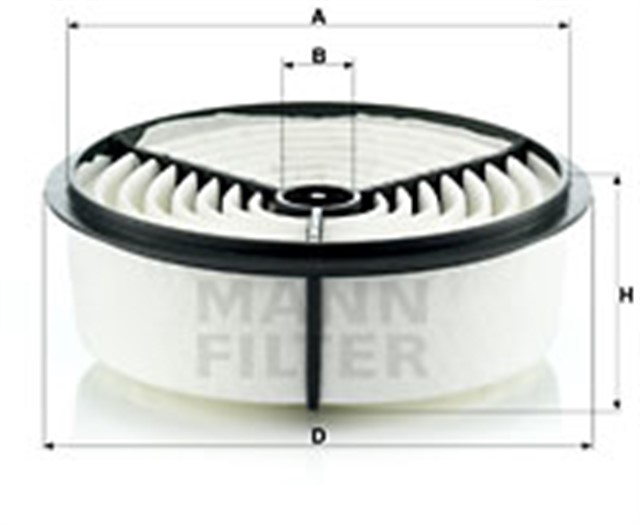 HAVA FILTRESI AC DELCO