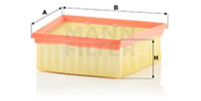 HAVA FILTRESI FIESTA VII - FIESTA MK VIII - ECOSPORT - 1.0 - 1.1 - 1.5TDCI - 1.6ST - 05/17 - 