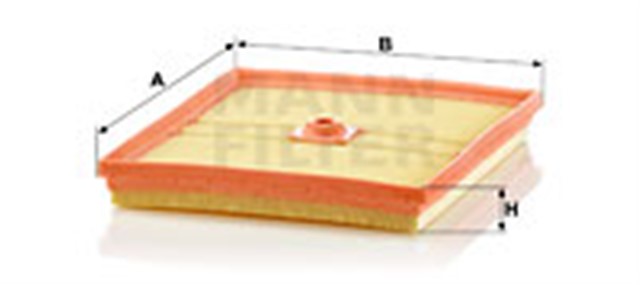 HAVA FILTRESI POLO - GOLF7 - IBIZA - FABIA - A1 CHZC - CHZK - CHZD - CHZB 1.0 TSI 15 - 