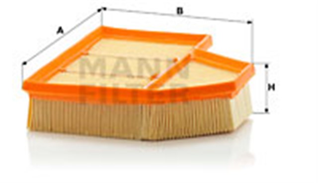 HAVA FILTRESI SOL BMW S85 B50 M5 E60 04 10 M6 E63 E64 05 10