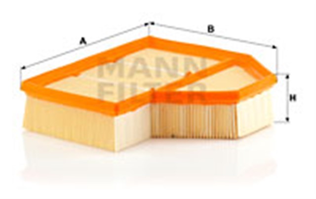 HAVA FILTRESI SAG BMW S85 B50 M5 E60 04 10 M6 E63 E64 05 10