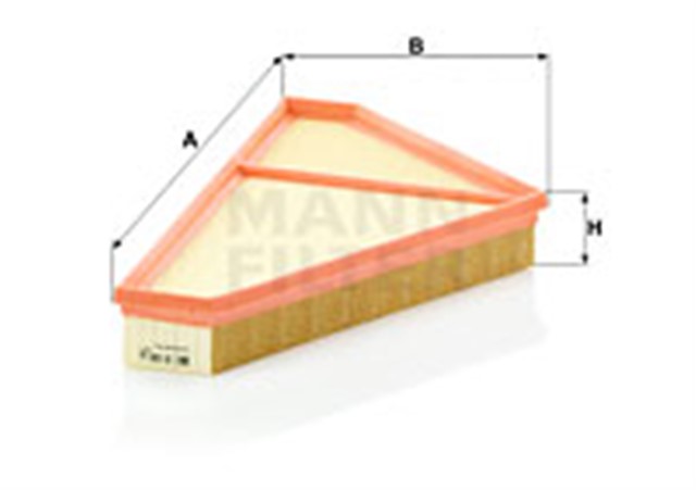 HAVA FILTRESI SOL JAGUAR FTYPE 2012 - 2019