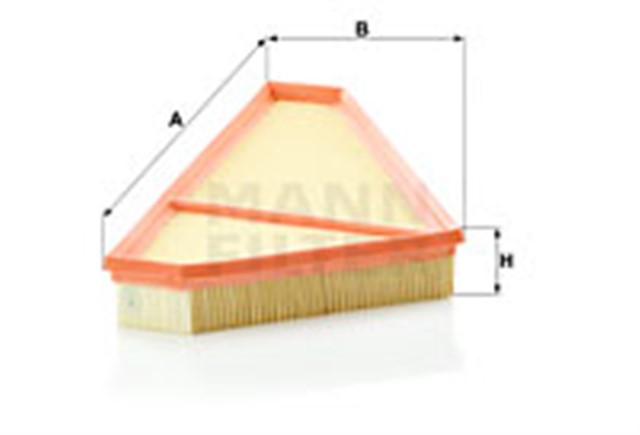 HAVA FILTRESI SAG JAGUAR FTYPE 2012 - 2019