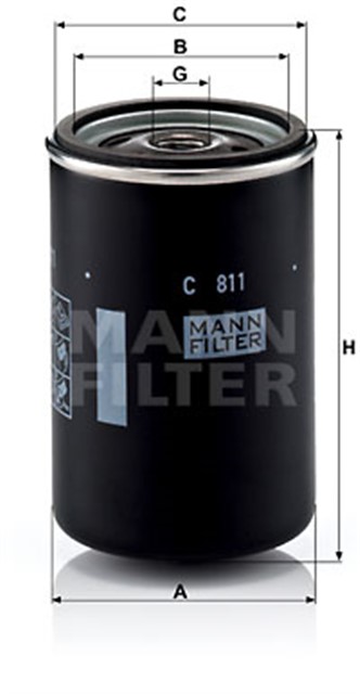 HAVA FILTRESI AGIR VASITA