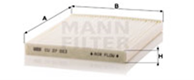 POLEN FILTRESI AGIR VASITA