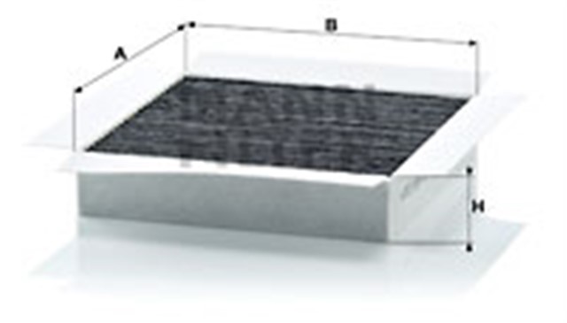 POLEN FILTRESI SMART FORTWO COUPE 450 04 07 KARBONLU