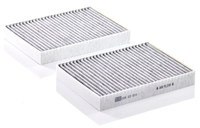 POLEN FILTRESI BMW G30 G11 G14 G05 G06 G07 KARBONLU CIFTLI