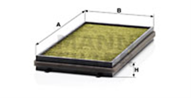 KABIN FILTRESI AC DELCO