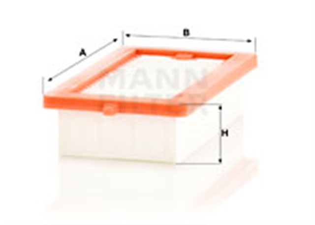 HAVA FILTRESI CAPTUR II 20 CLIO V 19 JUKE F16 19 MICRA V 18 K14 1.0 SCE 1.0 TCE