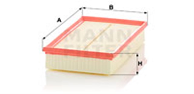 HAVA FILTRESI GOLF7 - PASSAT - ARTEON - POLO - TIGUAN - T - ROC - A3 - LEON - OCTAVIA DACA - DADA - DFYA - DHFA - DPBA - DPBC - DRBA 1.5 TSI 17 - 