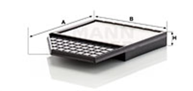 HAVA FILTRESI MERCEDES BENZ ACTROS 11 ANTOS 12