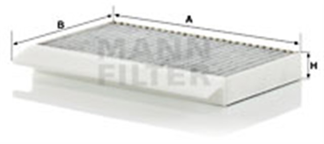 POLEN FILTRESI TAKIMI MERCEDES S - CLASS W222 C217 A217 KARBONLU