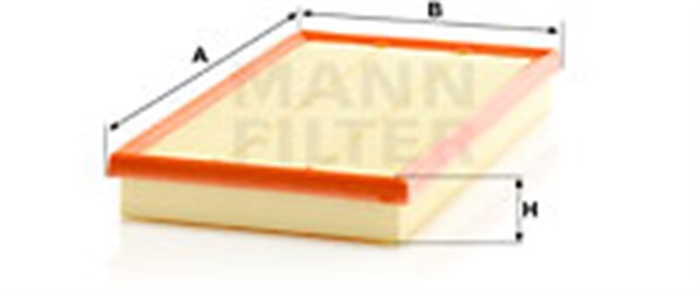 HAVA FILTRESI MERCEDES SPRINTER OM651 B907 B910