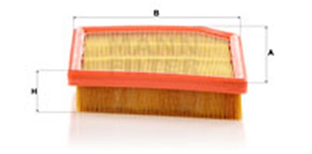 HAVA FILTRESI BMW B48 F40 F44 F39 MINI B48 F60 F54 F56