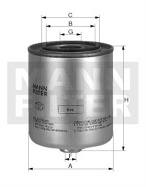 YAKIT FILTRESI CASE IH