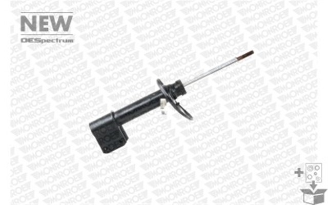 ON AMORTISOR SOL PEUGEOT 5008 1.6 16V - 1.6HDI 2009 2017 GAZLI 515 MM - 330 MM