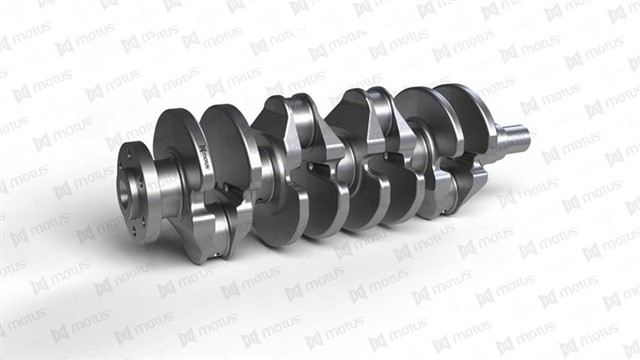 KRANK MILI CITROEN 1.6 HDI DV6 - 9HX C3 - C4 - C5 - PICASSO - BERLINGO 1.6 HDI - GUCLENDIRILMIS - NITRIDED