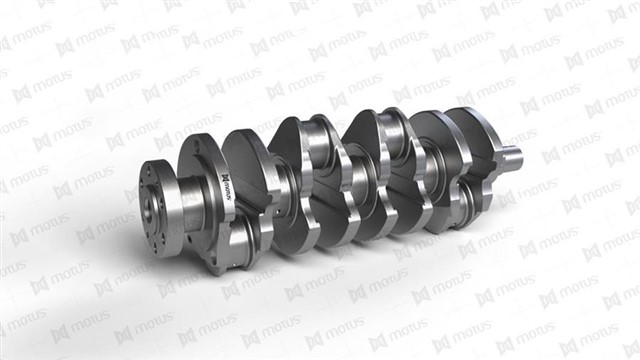 KRANK MILI DOBLO - SCUDO 1.9 - GUCLENDIRILMIS - NITRIDED