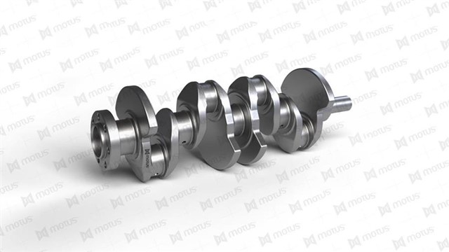 KRANK MILI FLUENCE - CLIO - KANGOO - MEGANE K9K ENGINE 1.5 DCI 14 METRIK - GUCLENDIRILMIS - NITRIDED