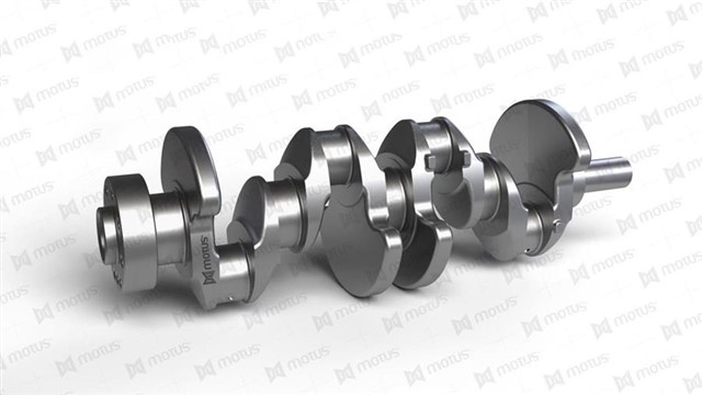 KRANK MILI MERCEDES OM 611 - 646 - DE22 SPRINTER 646 - GUCLENDIRILMIS - NITRIDED