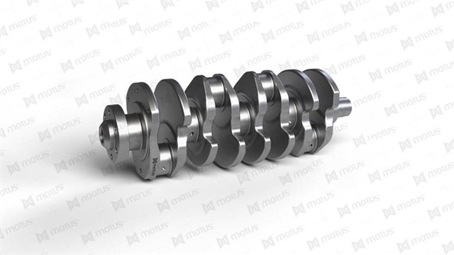 KRANK MILI VAG 1.9 TDI VAG BLS BJB BES BST BKC - GUCLENDIRILMIS - NITRIDED