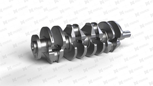 KRANK MILI CITROEN 1.4 HDI DV4 C2 - C3 GUCLENDIRILMIS - NITRIDED