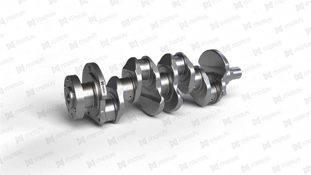 KRANK MILI EGEA - LINEA - DOBLO - PUNTO - 500 1.6 MULTIJET - GUCLENDIRILMIS - NITRIDED