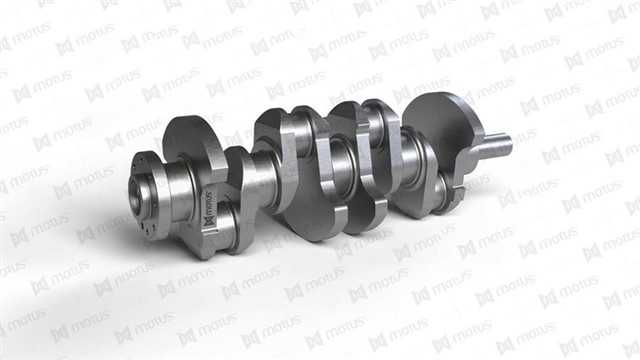 KRANK MILI PEUGEOT 2.0 HDI 307 308 508 PARTNER - DW10CITROEN 2.0 HDI C4 C5 BERLINGO JUMPY JUMPER - DW10